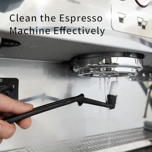 Coffee Machine Cleaning Brush Set, 2 Piece Espresso Cleaner