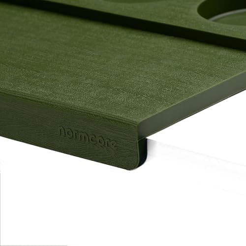Normcore Espresso Tamping Station V3, Dark Green, Non-Slip Silicone Mat