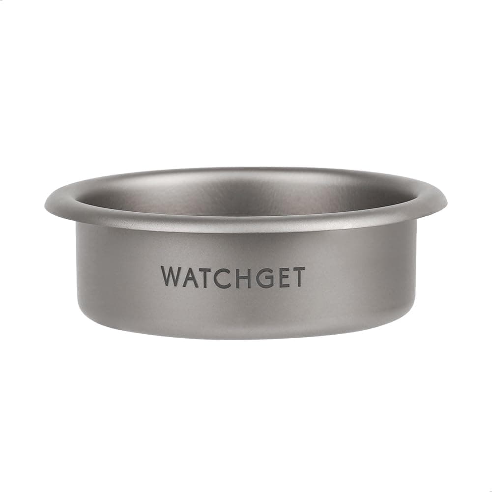 58mm Espresso Filter Basket, Titanium, High-Speed Precision Extraction Fit Most Protaltri Portafilter