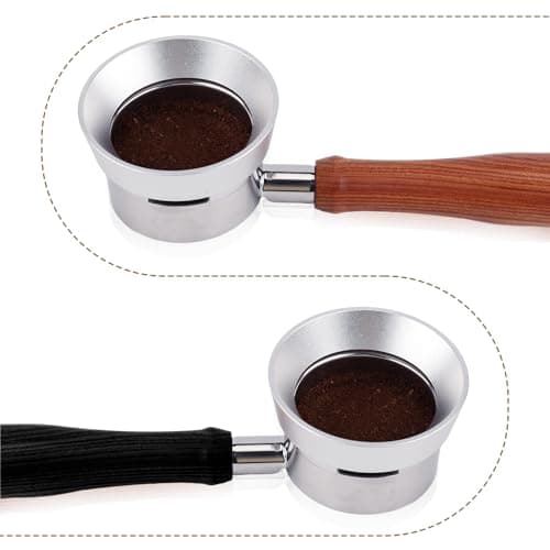 54mm Sturdy Magnetic Espresso Dosing Funnel, Compatible Portafilter Ring