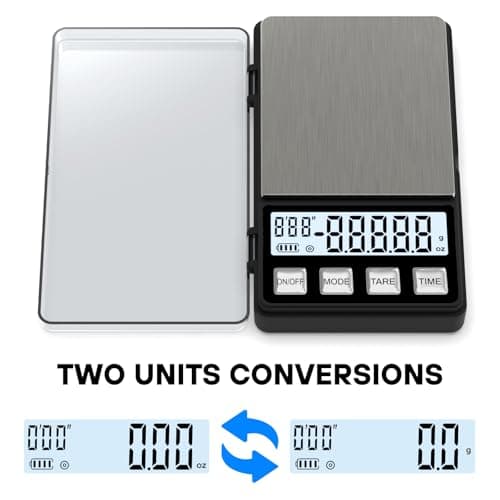 Weightman Mini Espresso Scale with Timer 1000g Kitchen Scalegrams & Ounces