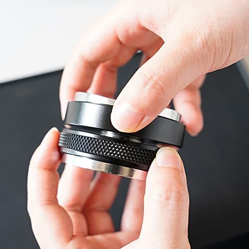 Coffee Distributor and Hand Tamper for 53mm Portafilter