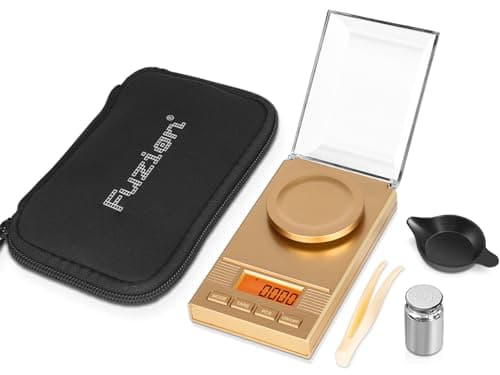 Fuzion Milligram Scale for Precise Powder, Jewelry, and reloading Weights