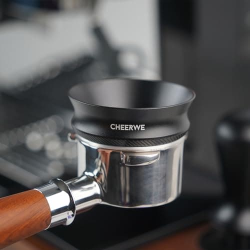 54mm Magnetic Espresso Dosing Funnel, Compatible with Breville Portafilter