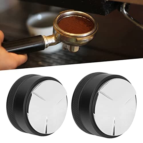 51mm Stainless Steel Tamper for Espresso, Aluminum Handle, Home Use