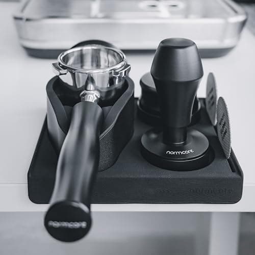 Normcore Espresso 58mm Portafilter Tamping Pad, Barista Corner Mat