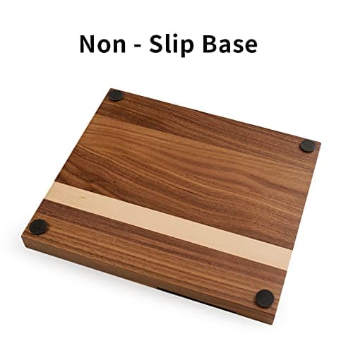 watchget Espresso Tamper Station Holder with Mat, Pitcher Holder, Coffee Distributor Golden Accessories Walnut