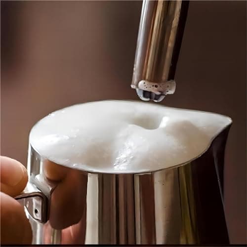 Stainless Steel 12oz Milk Frothing Pitcher for Espresso Machine