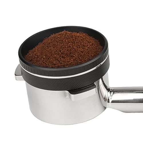 FIRJOY 54mm Breville Barista Espresso Dosing Funnel (Magnetic - Black)