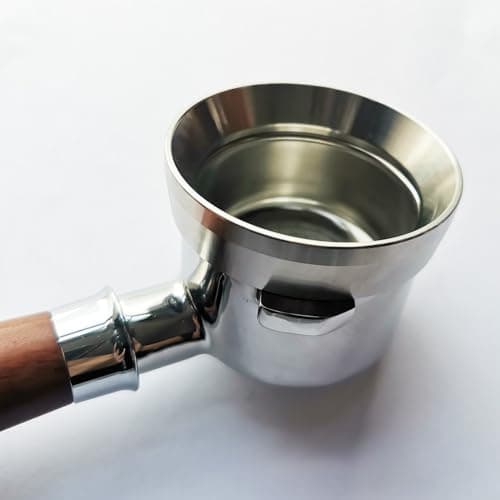 54mm Breville Portafilter Dosing Ring & Funnel, Stainless Steel