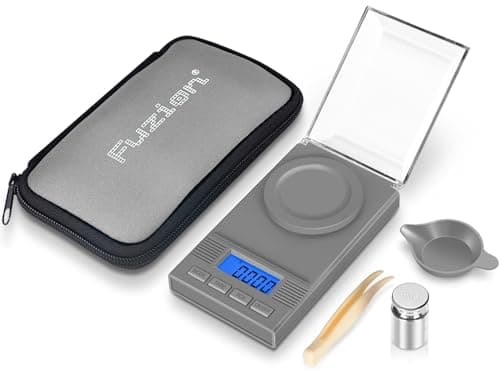 Fuzion Milligram Scale for Precise Powder, Jewelry, and reloading Weights