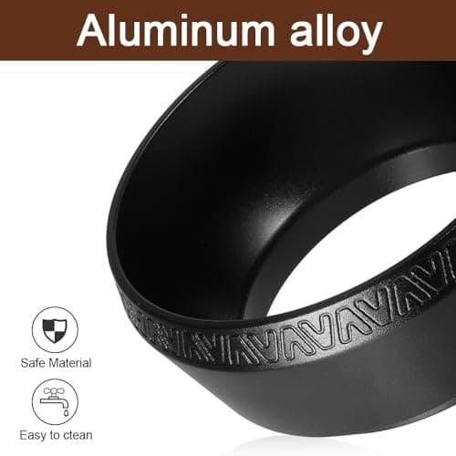 Aluminous Alloy 53mm Espresso Dosing Funnel Compatible with Breville Bottomless Portafilter