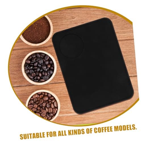 Espresso Machine Silicone Tamping Pad Anti-Slip Surface