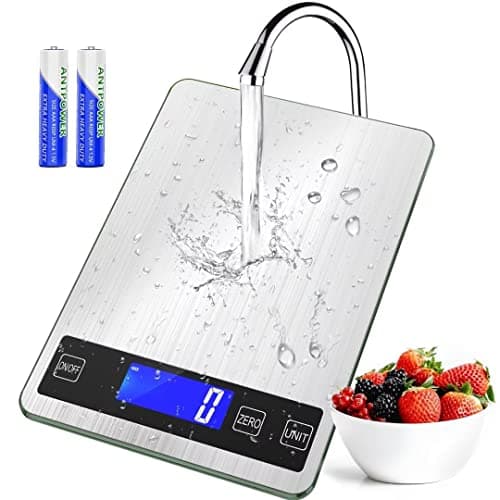 Cooking Master 22lb Digital Kitchen Scale for Grams and Ounces
