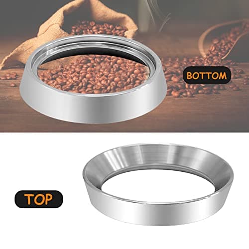 Delonghi 51mm Stainless Steel Espresso Dosing Funnel