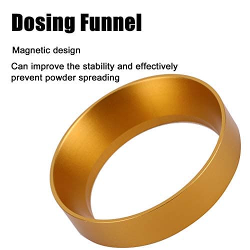 51MM Magnetic Coffee Dosing Funnel - Universal Home Coffee Maker Accessory