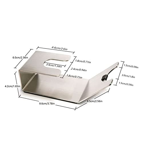 HEEPDD Universal Stainless Steel Portafilter Stand for Espresso