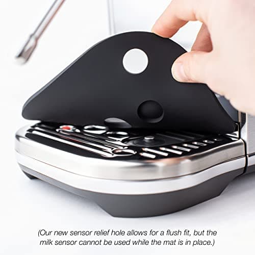 CREMA Bambino Plus Tamping Mat - Non-Slip Silicone, Firm & Secure