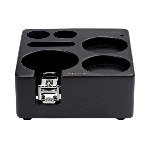 Normcore Genuine American Black Ashwood Espresso Tamping Station