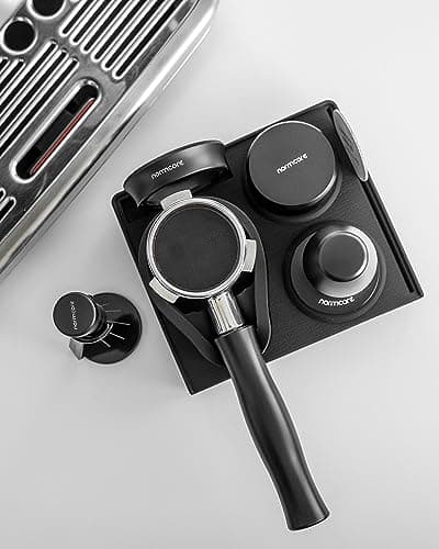 Normcore Espresso Tamping Station - Anti-Slip Mat - Compact Coffee Tool