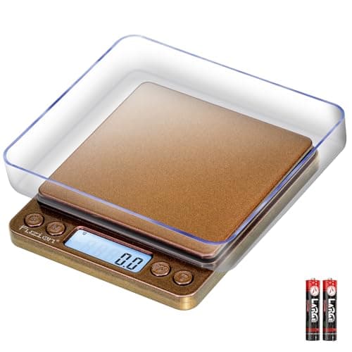 Fuzion Digital Kitchen Scale 3000g LCDgrams/oz 6 Modes Tare Battery Included