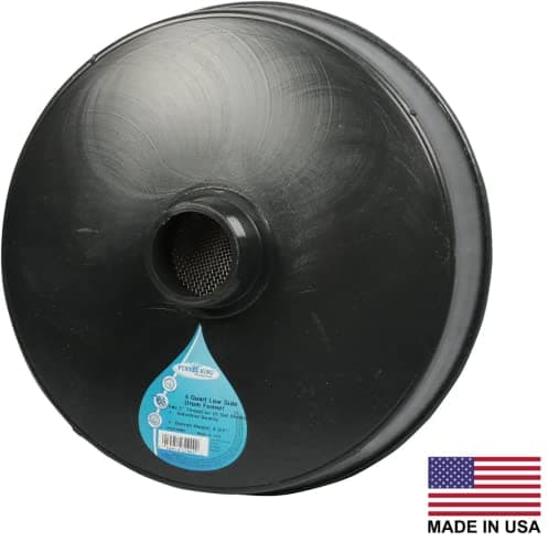 WirthCo 32900 Funnel King Drum Funnel, 4 Quart Capacity