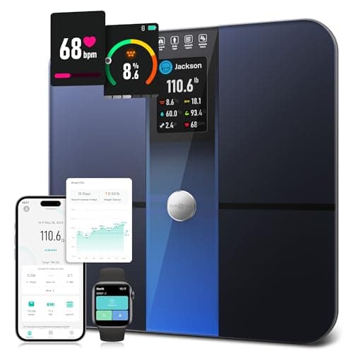 Runstar Smart Scale - High Precision, Body Fat Analysis, FSA/HSA Eligible