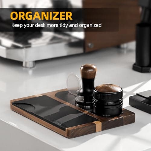 MHW-3BOMBER TS5151 Espresso Tamping Station 51-58mm Detachable Silicone Mat