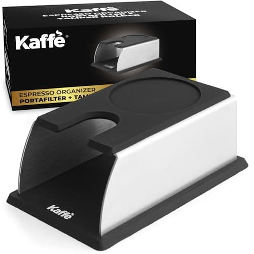 Kaffe 2-in-1 Espresso Tamping Mat & Portafilter Holder
