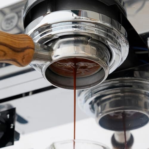58mm Espresso Filter Basket, Titanium, High-Speed Precision Extraction Fit Most Protaltri Portafilter