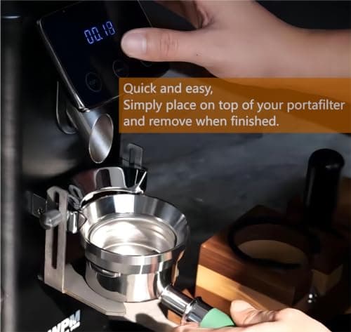 53mm Food-Grade 304 Stainless Steel Espresso Dosing Funnel Compatible with Breville Portafilter