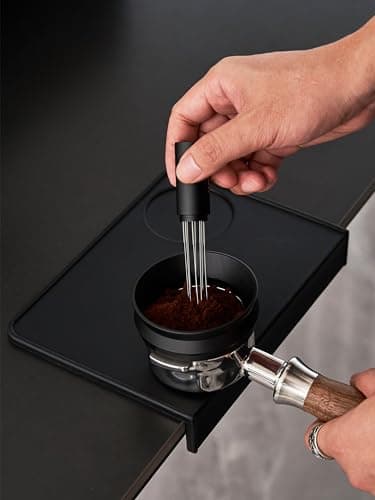 Breville 54mm Espresso Dosing Funnel & Puck Screen Set