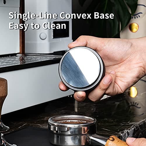 Coffee Distribution Tool, 53.35mm Espresso Leveler for 54mm Portafilter, Adjustable Tampers