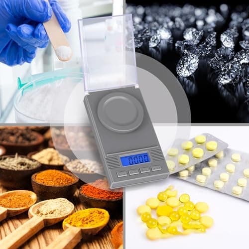 Fuzion Milligram Scale for Precise Powder, Jewelry, and reloading Weights