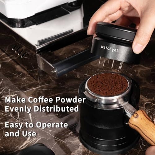 58mm Adjustable Needle Distributor Tool for Espresso Machines Barista Accessories