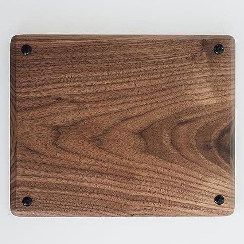 Normcore Natural Walnut Espresso Tamping Mat - Genuine American Walnut Wood