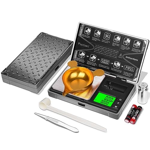 Fuzion CASH-200 Grams Digital Jewelry & Food Scale, 0.01g Accuracy