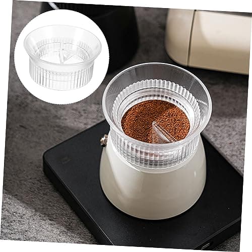 Funnel Ring for Espresso Powder Filler Anti-Scatter Design