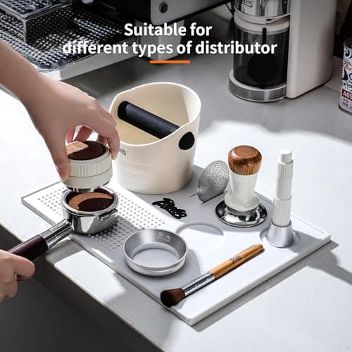 Bincoo Espresso Tamping Mat - Food Grade Silicone Tamper Mat