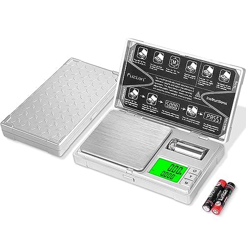 Fuzion CASH-200 Grams Digital Jewelry & Food Scale, 0.01g Accuracy