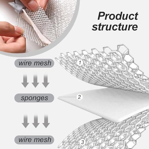 2025 Non-Scratch Wire Dishcloth for Home Kitchen Dishes & Sinks (5 Pcs)