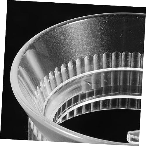 Funnel Ring for Espresso Powder Filler Anti-Scatter Design