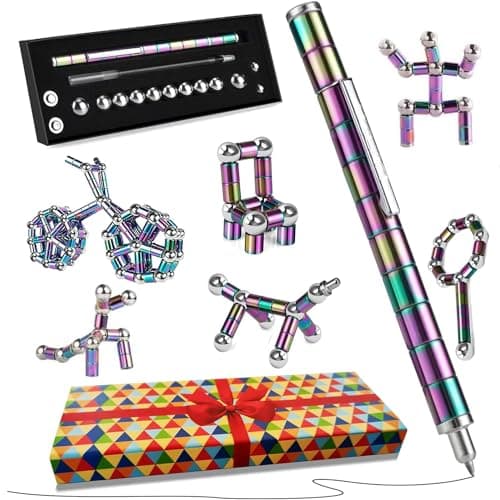 Fidget Pen Gifts for Men, Fun Novelty Toys for Him