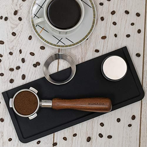 XUNADA Precision 58mm Espresso Dosing Funnel, Stainless Steel, Compatible with All Portafilters