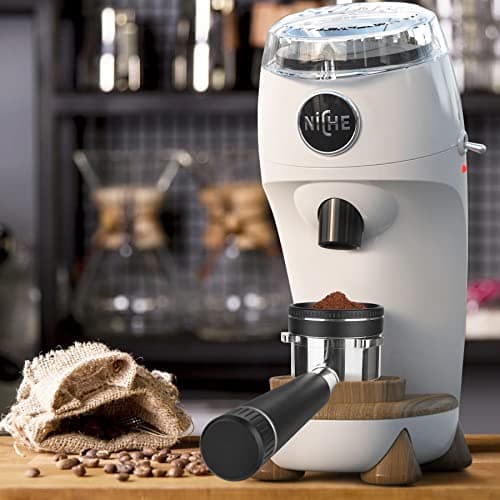 FIRJOY 54mm Breville Barista Espresso Dosing Funnel (Magnetic - Black)