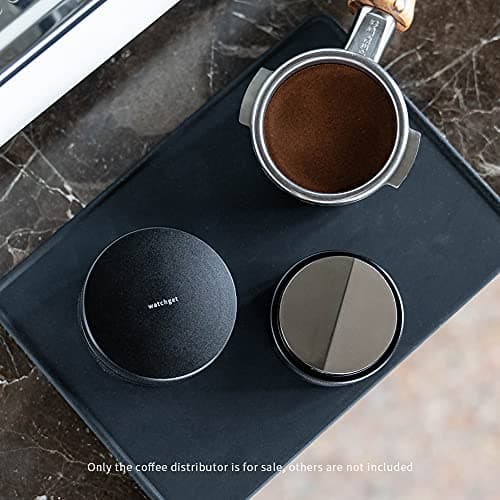 Coffee Distribution Tool, 53.35mm Espresso Leveler for 54mm Portafilter, Adjustable Tampers