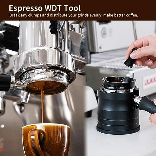 Barista Espresso Distribution Tool