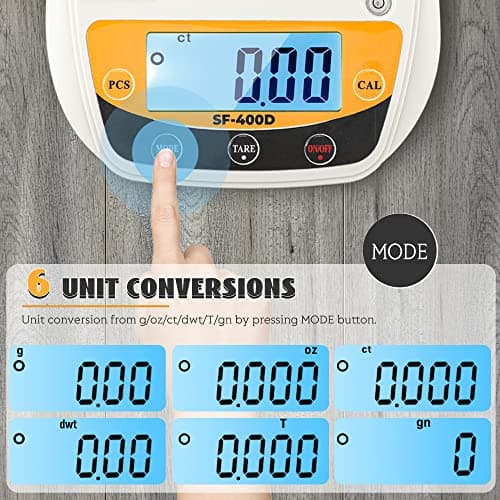 Bonvoisin Digital Lab Scale 600g 0.01g Accuracy Analytical Balance