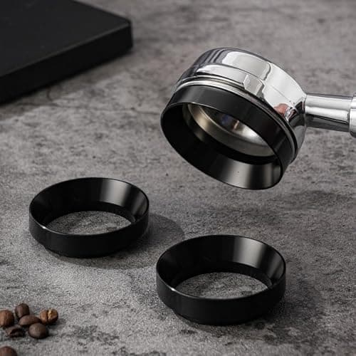 Aluminum Espresso Dosing Funnel for Home & Cafe Brewing