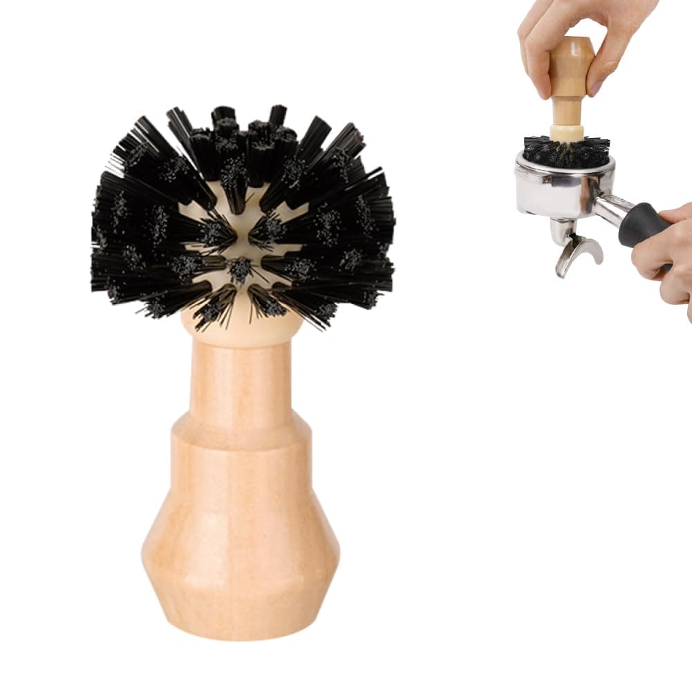 Coffee Portafilter Cleaning Brush 58mm Espresso Machine Tool
